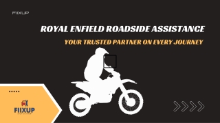 Royal Enfield Roadside Assistance - Your Trusted Partner on Every Journey