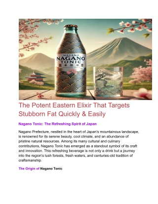 Nagano tonic Elixir-1