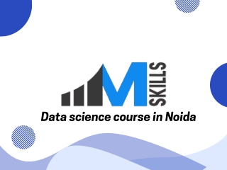 Data science course in Noida