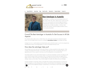 Best Astrologer In Australia