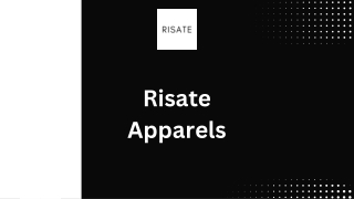 Risate Apparels