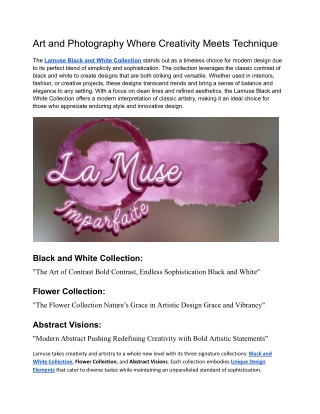 "The Flower Collection Nature’s Grace in Artistic Design Grace and Vibrancy"