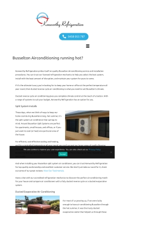 Air Conditioning Dunsborough