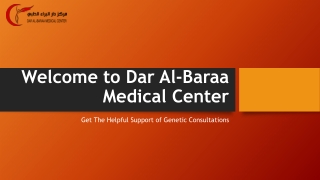 Get The Helpful Support of Genetic Consultations