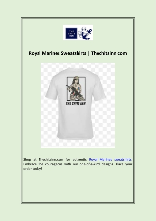Royal Marines Sweatshirts  Thechitsinn.com