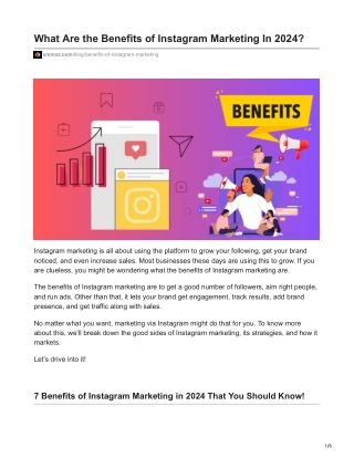 what-are-the-benefits-of-instagram-marketing-in-2024