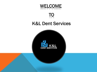 Auto Hail Repair Prosper Tx | K&L Dent Services
