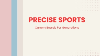 Carrom Boards: A Gateway to Classic Indoor Fun