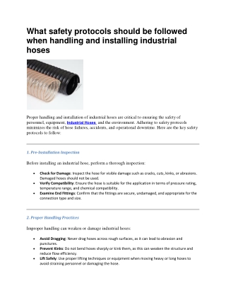 Industrial Hoses (3)