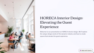 HORECA-Interior-Design-Elevating-the-Guest-Experience