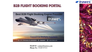 B2B Flight Booking Portal