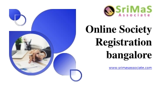society registration in Karnataka