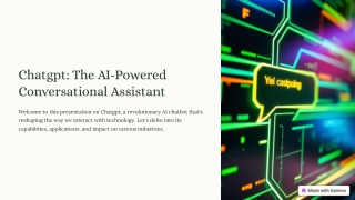 The AI Powered Conversational Assistant