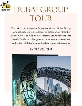 Dubai Group Tour
