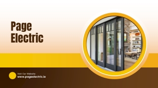 Page Electric - Expert Tips for Seamless Door Repair and Installation