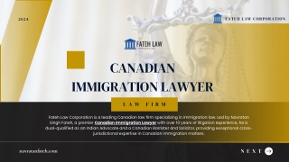 Canadian Immigration Lawyer - Fateh Law Corporation