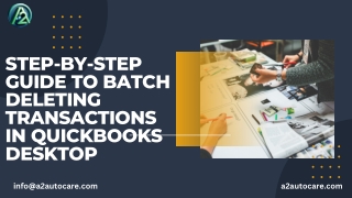 Step-by-Step Guide to Batch Deleting Transactions in QuickBooks Desktop