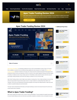 apex trader funding