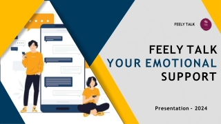 Find Comfort in Conversations on FeelyTalk