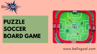 Experience the Ultimate Fun with Puzzle Soccer Board Game