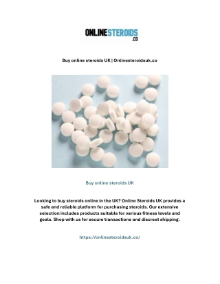 Buy online steroids UK | Onlinesteroidsuk.co