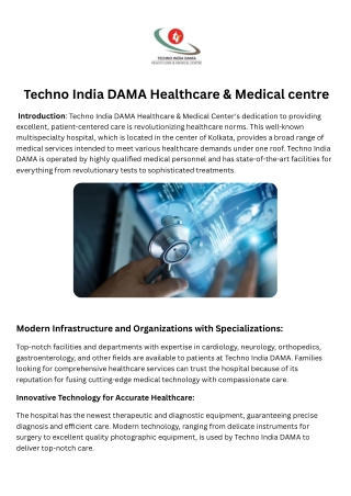 Orthopaedic and joint replacement healthcare in kolkata