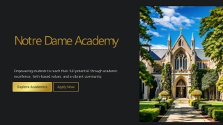 Notre-Dame-Academy