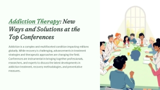 International Conference on Addiction Therapy