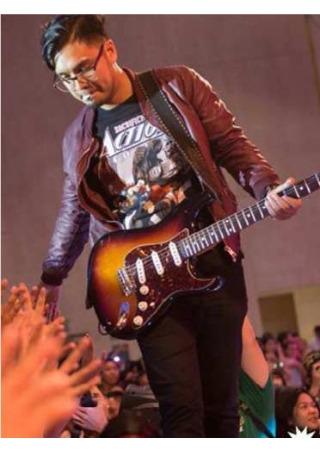 Herbert Hernandez wears many hats as an artist, songwriter, and guitarist