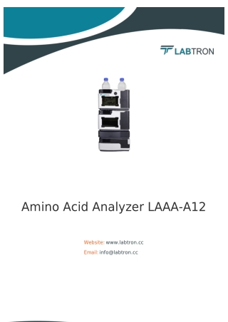 Amino-Acid-Analyzer-LAAA-A12