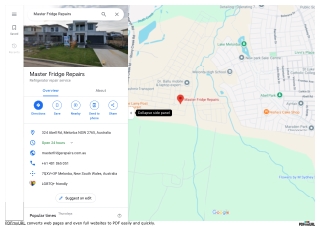 Reliable Refrigerator Repair Near Me