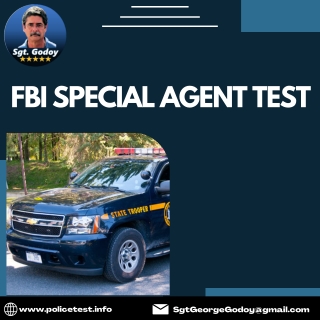 FBI special agent test