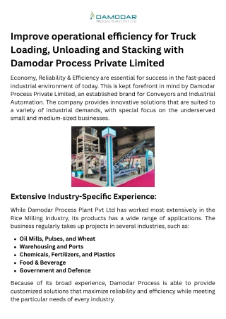 Industrial Material Handling Equipment