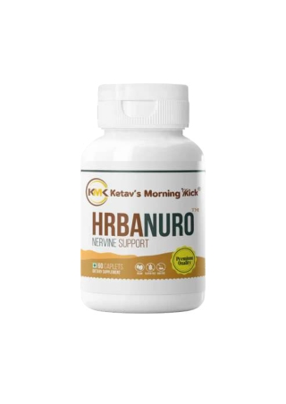 HRBANURO - Nervine Support Supplement