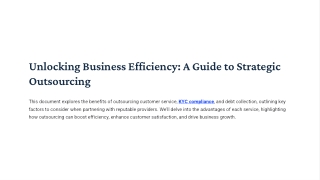 Unlocking-Business-Efficiency-A-Guide-to-Strategic-Outsourcing