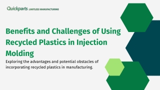 Reduced Environmental Impact