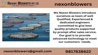 Root Blower Spare Parts Supplier In India