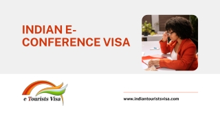 Indian e-Conference Visa