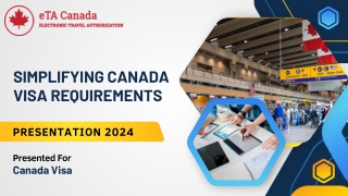 Simplifying Canada Visa Requirements