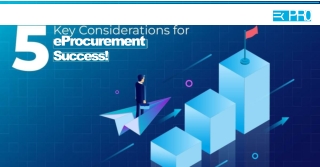5 key Considerations for eProcurement Succcess!