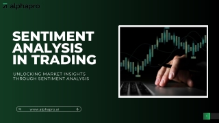 Sentiment Analysis in Trading
