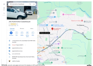 Trusted JSG Automotive and Tyres Queanbeyan