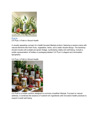 LIV Pure