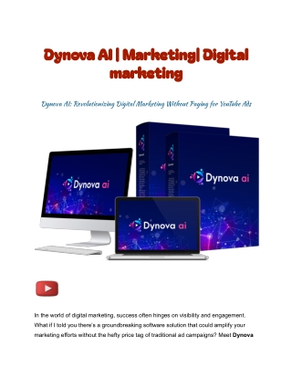 Dynova AI|Marketing | Digital marketing