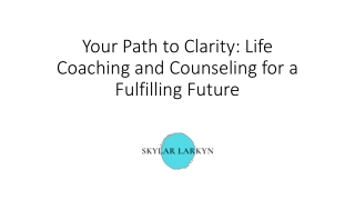 Life Coaching Consulting