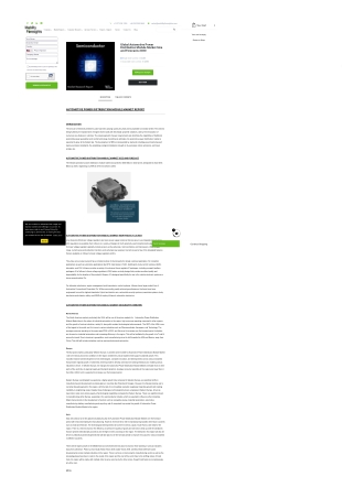Automotive Power Distribution Module Market