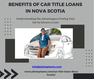 Car Title Loans in Nova Scotia – Quick Cash with Easy Approval