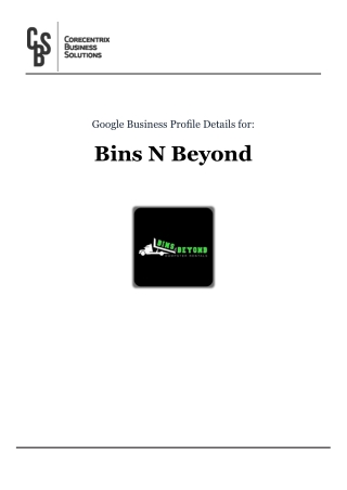 Storage unit cleanouts | Bins N Beyond