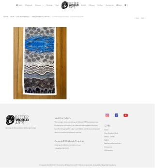 Cotton Table Runner - 150x45cm-BGD704