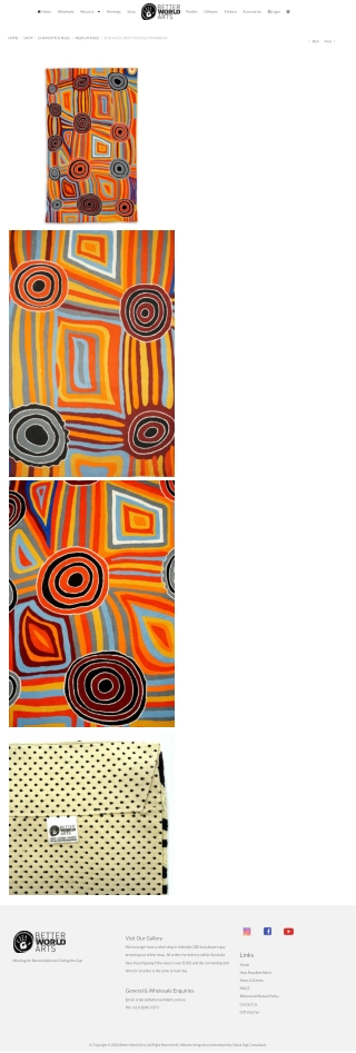 Rug Wool 3x5ft (91x152cm)-MAB665